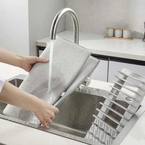Multipurpose Drain Mat with Dish Stand Multipurpose Drain Mat with Dish Stand