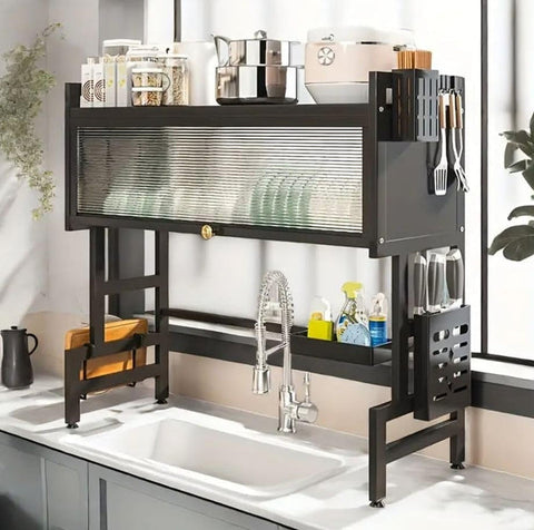 Over The Sink Cabinet Rack Over The Sink Cabinet Rack