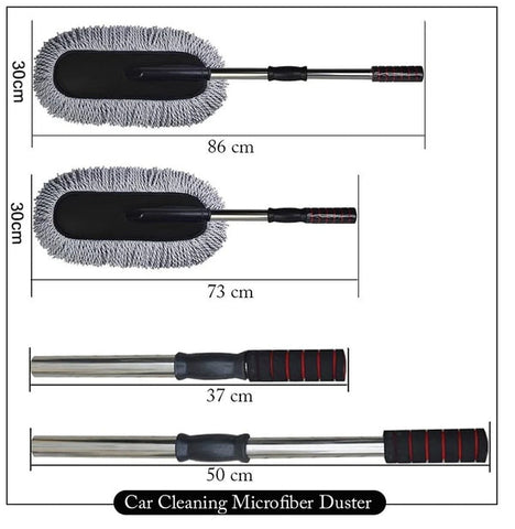 Microfiber Car Cleaning Duster Random Colors Microfiber Car Cleaning Duster Random Colors