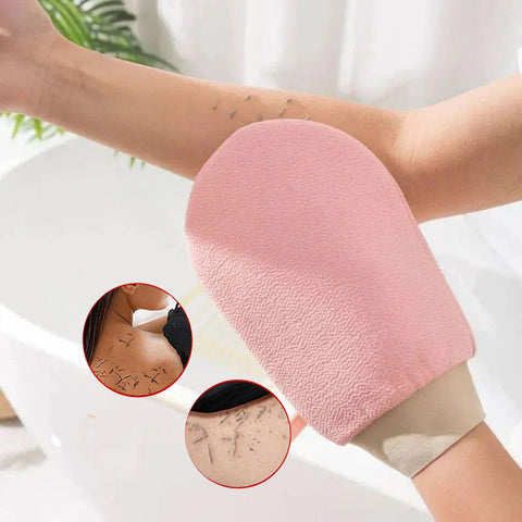 Exfoliating & Dead Skin Remover Mitt Glove Exfoliating & Dead Skin Remover Mitt Glove