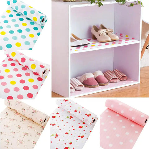 Kitchen Anti Slip Foam Drawer Mat - 2 Rolls Pack Kitchen Anti Slip Foam Drawer Mat - 2 Rolls Pack