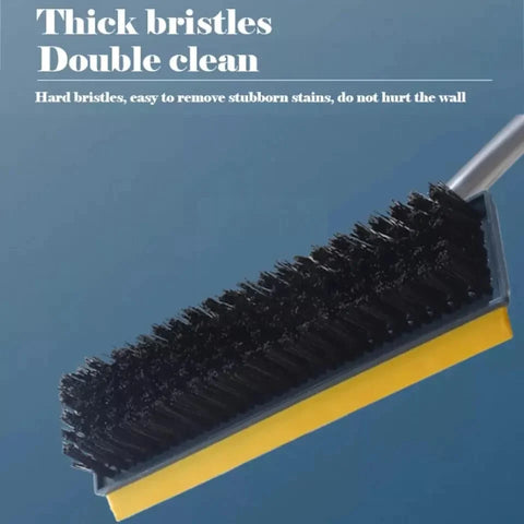 2 In 1 Floor Scrub Brush With Long Handle 2 In 1 Floor Scrub Brush With Long Handle