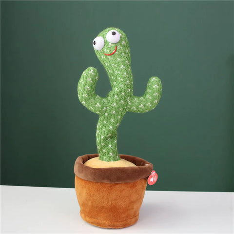 Cute Dancing Cactus Toy With Talking Cute Dancing Cactus Toy With Talking