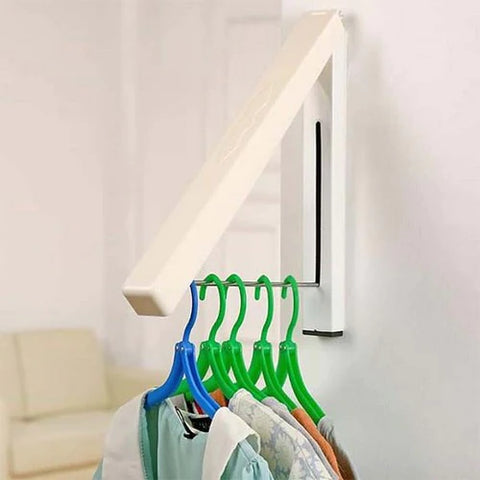 Hidden Hanger Rack Wall Mounted Hidden Hanger Rack Wall Mounted