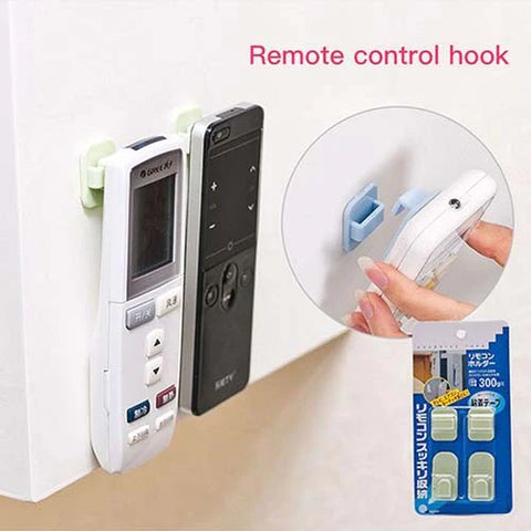 Adhesive Hook Holder Wall Mounted 2 Pcs Set Adhesive Hook Holder Wall Mounted 2 Pcs Set
