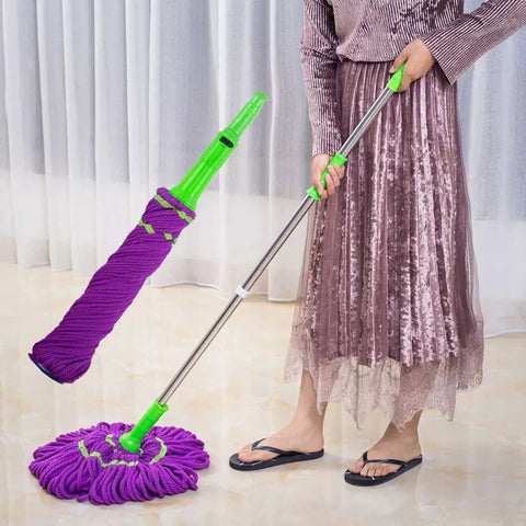 Rotating Microfiber Twist Mop Rotating Microfiber Twist Mop