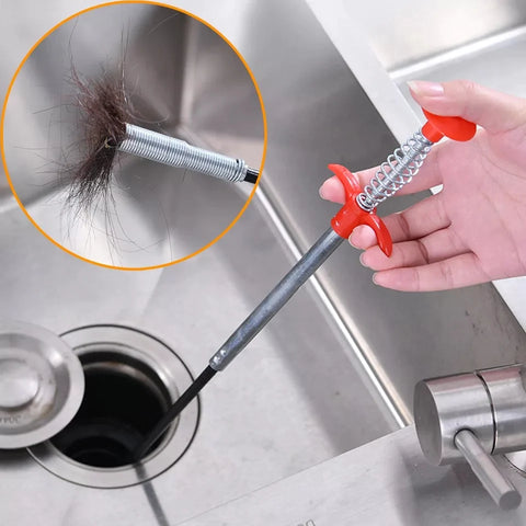 Sink Cleaning Tool Hair Blockage Remover Sink Cleaning Tool Hair Blockage Remover
