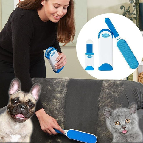 Clothes Fur Cleaner Brush Double Sided Clothes Fur Cleaner Brush Double Sided