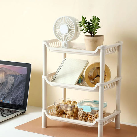 Three Layer Shelf For Counter-Top Three Layer Shelf For Counter-Top
