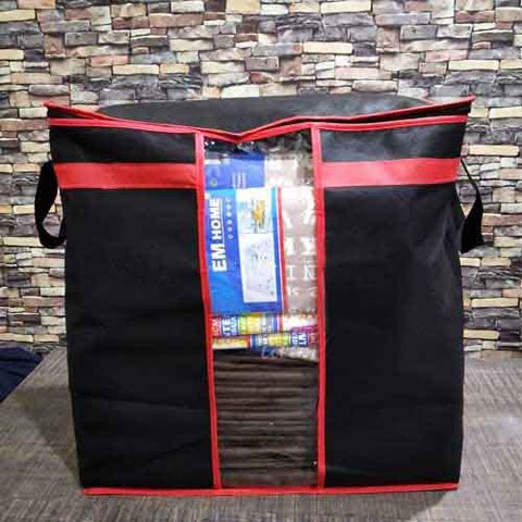 Blanket / Cloth Bag BLACK 100 GSM Blanket / Cloth Bag BLACK 100 GSM