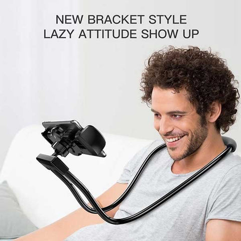 Lazy Neck Phone Holder - Flexible & Adjustable Lazy Neck Phone Holder - Flexible & Adjustable