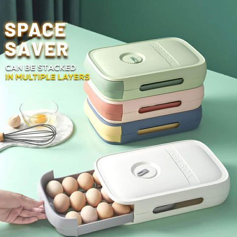 Refrigerator Rolling Egg Storage Box Refrigerator Rolling Egg Storage Box