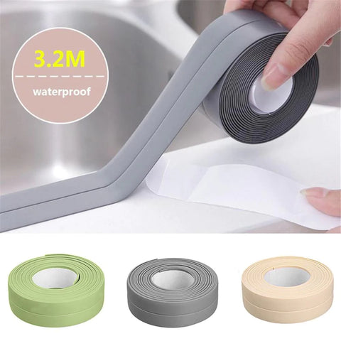 Bathroom Sink Sealing Tape Waterproof Bathroom Sink Sealing Tape Waterproof