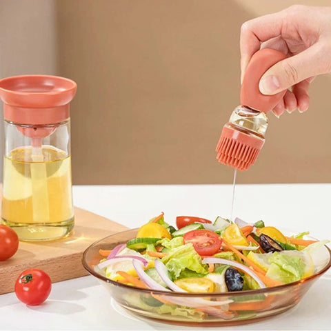 Oil Pump Refueling Brush Bottle Oil Pump Refueling Brush Bottle