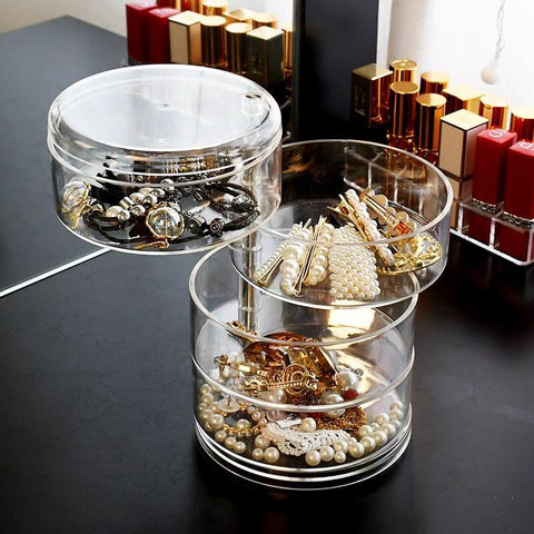 Rotatable Jewelry Storage Box Rotatable Jewelry Storage Box