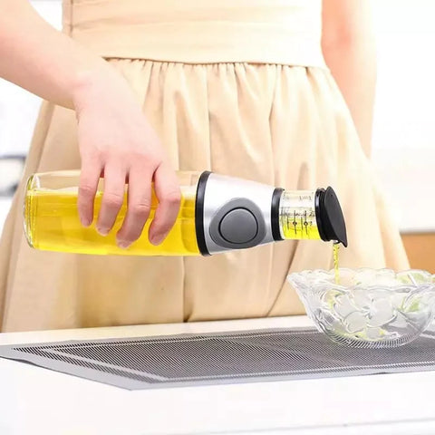 500 Ml Measurable Glass Oil Bottle 500 Ml Measurable Glass Oil Bottle