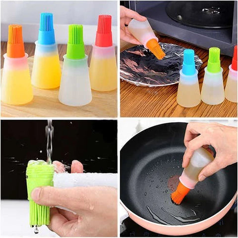 Oil Brush Bottle Oil Brush Bottle