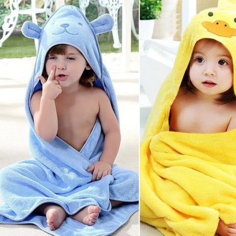 Kids Hooded Bath Towel Kids Hooded Bath Towel