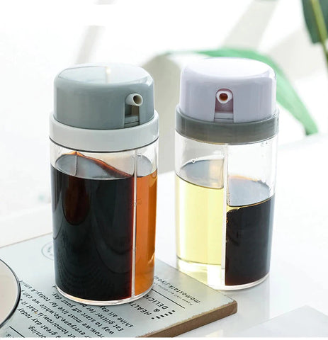 2 In 1 Rotating Oil Bottle Dispenser 2 In 1 Rotating Oil Bottle Dispenser