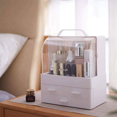 Portable Cosmetic Storage Box Portable Cosmetic Storage Box