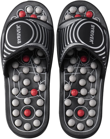 Massager Acupressure Foot Reflexology Slippers Massager Acupressure Foot Reflexology Slippers