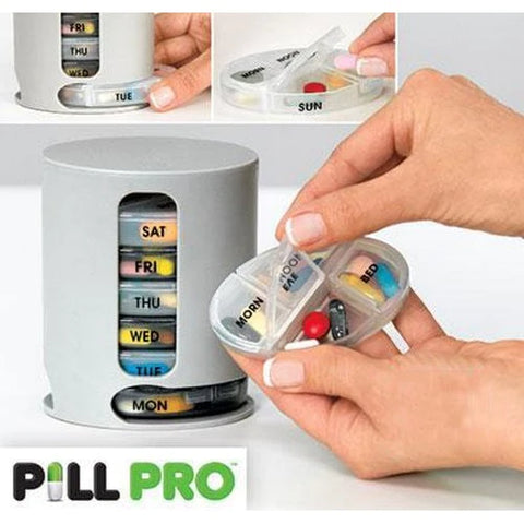 Pill Pro The Pill Organizer Pill Pro The Pill Organizer
