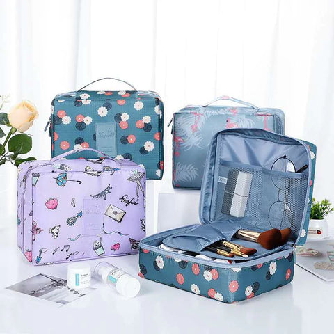 Multifunction Women Makeup Cosmetic Travel Pouch Multifunction Women Makeup Cosmetic Travel Pouch