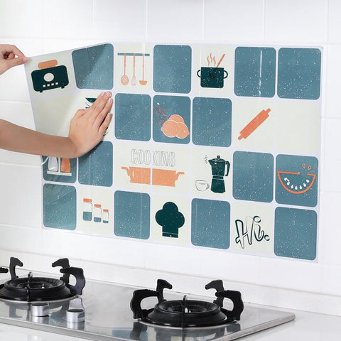 Oil Proof Stove Top Wallpaper Print Oil Proof Stove Top Wallpaper Print