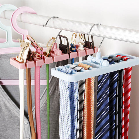 Belt & Tie Hanger Belt & Tie Hanger