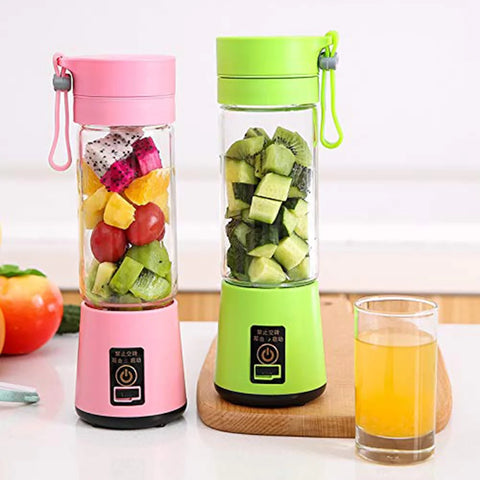 Portable Chargeable Travel Juicer Blender 6 Blade Portable Chargeable Travel Juicer Blender 6 Blade