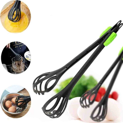 Egg Whisk & Tong Multi-Function Egg Whisk & Tong Multi-Function
