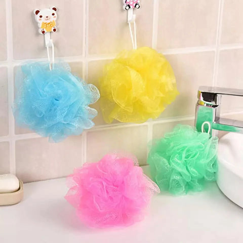 Shower Loofah Mesh Shower Ball Shower Loofah Mesh Shower Ball