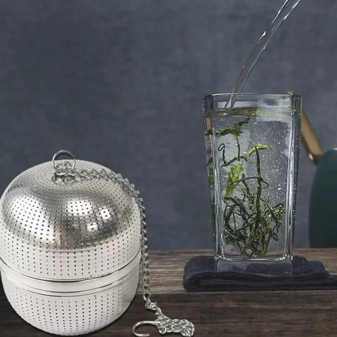 Spice & Tea Filter Ball Stainless Steel Spice & Tea Filter Ball Stainless Steel