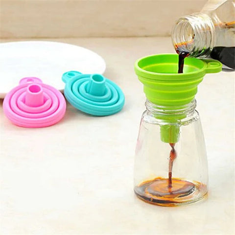 Collapsible Silicone Funnel Collapsible Silicone Funnel