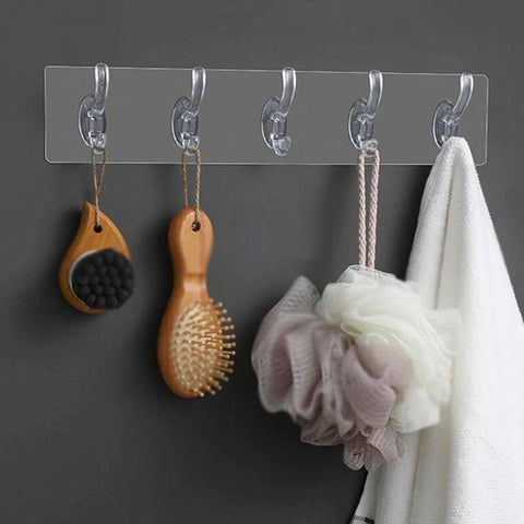 Transparent Wall Hooks For Hanging Transparent Wall Hooks For Hanging
