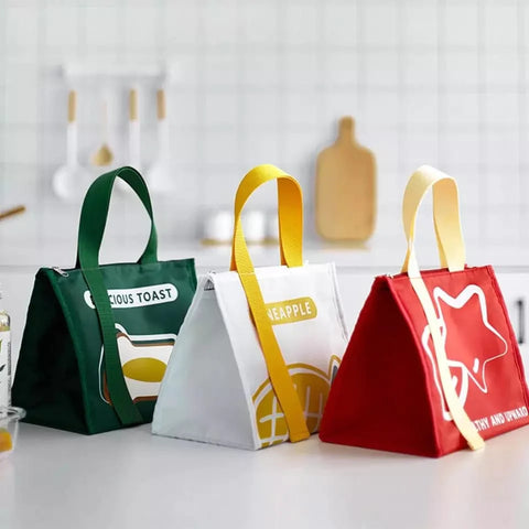 Cartoon Insulated Thermal Food Lunch Bag Cartoon Insulated Thermal Food Lunch Bag
