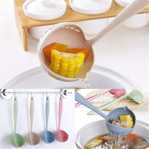 Soup Colander And Strainer Spoon Soup Colander And Strainer Spoon