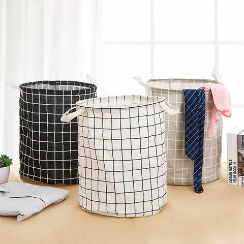 Folding Fabric Laundry Basket Folding Fabric Laundry Basket