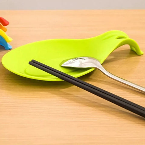 Silicone Spoon Rest Heat Resistant Silicone Spoon Rest Heat Resistant