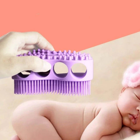 Soft Silicone Body Brush Massage Scrub Soft Silicone Body Brush Massage Scrub