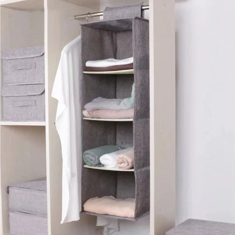 5 Layer Folding Hanging Shelves 5 Layer Folding Hanging Shelves