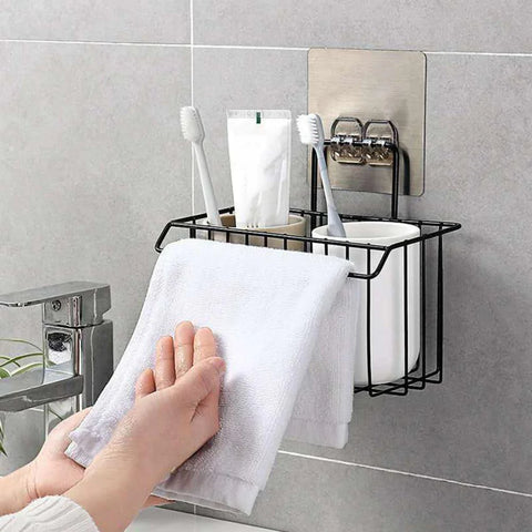 Iron Sponge Holder Rack Wall Mounted Iron Sponge Holder Rack Wall Mounted