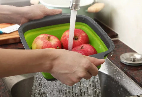 Silicone Collapsible Drain Basket Silicone Collapsible Drain Basket