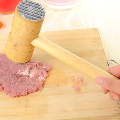 Wooden Meat Hammer Wooden Meat Hammer