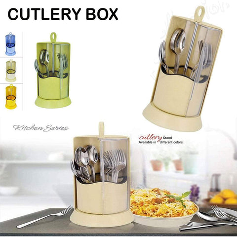 Covered Cutlery Stand Dust Safe Covered Cutlery Stand Dust Safe