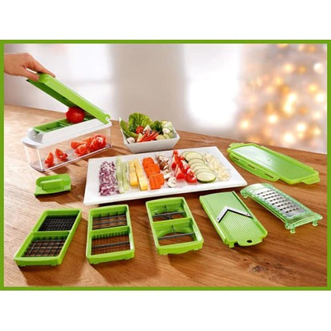 Genius Nicer Dicer Plus 10 PIECE MULTI-CHOPPER Genius Nicer Dicer Plus 10 PIECE MULTI-CHOPPER