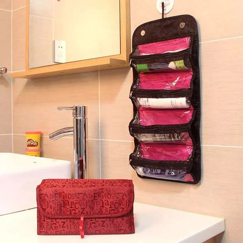 Roll n Go Makeup Cosmetic Bag Roll n Go Makeup Cosmetic Bag