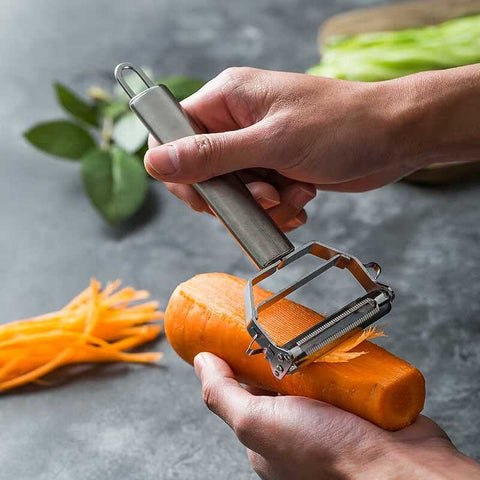 2 in 1 Steel Vegetable Peeler 2 in 1 Steel Vegetable Peeler
