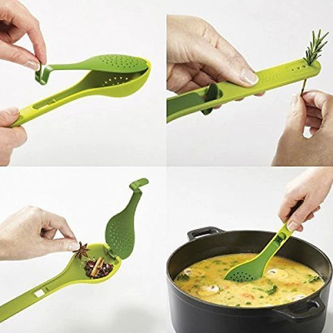 Flavour Infusing Spoon With Herb Flavour Infusing Spoon With Herb