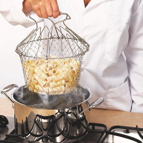 Magic Collapsible Drain Basket Magic Collapsible Drain Basket